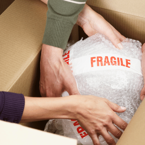 How to Pack and Move Fragile Items Safely